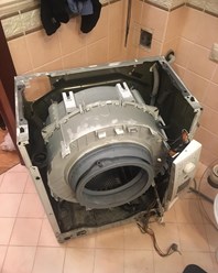 Замена подшипников на стиральной машине Бош