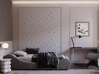 Комната для подростков в ЖК iLove Мск