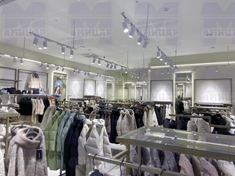Ремонт помещения магазина в торговом центре