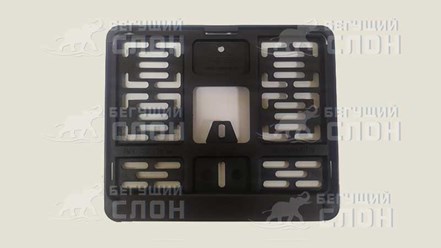 Стандартная рамка для номера мотоцикла ТИП-4