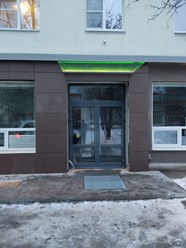 стеклянные навесы и двери