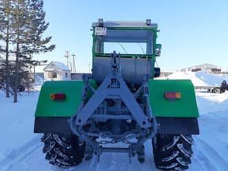 Т-150. Новая облицовка