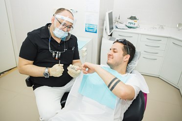 Фото компании  Стоматологическая клиника Dental Club 8