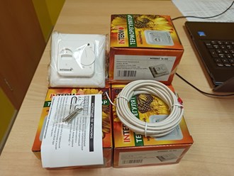 Терморегулятор М-102 механический
Комплект