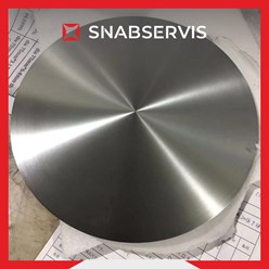 Поставка в Кемеровскую область: пластины из гафния Hf