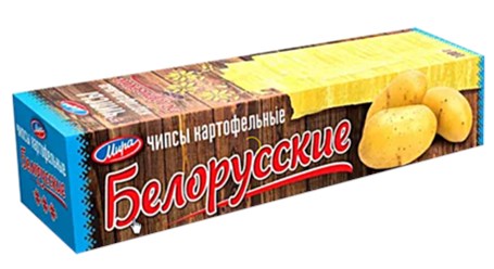 Чипсы "Белорусские" без добавок