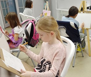 Рисуем с натуры.