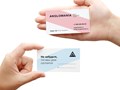 Дизайн и печать визитных карточек