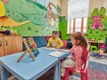 Детская игровая комната в семейном  spa-отеле "Раздолье"