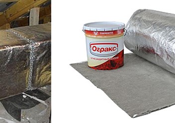 Огнезащита воздуховодов