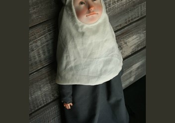 Купить куклу ручной работы Инокиня. Авторская кукла в русском стиле.

Кукла интерьерная ручной работы Инокиня в платке это замечательный подарок для девушки и женщины любого возраста на любой праздник
