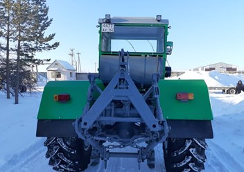 Т-150. Новая облицовка