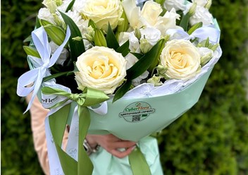 Фото компании ИП Цветы с доставкой Кибер Флора® в Краснодаре 1