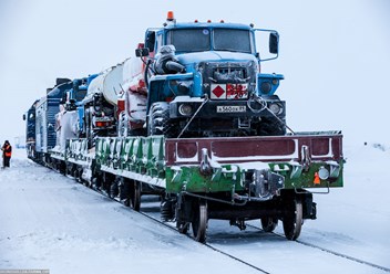 Перевозка негабаритных грузов по жд