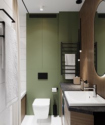 Квартира в ЖК Прайм Приморский СПб (с частичной отделкой от застройщика)