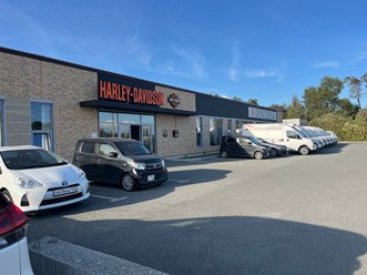 Фото компании  Парковка Harley Davidson 3