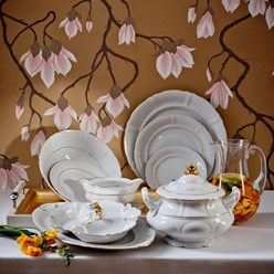 Фарфоровая посуда Leander Соната 1139 из Чехии