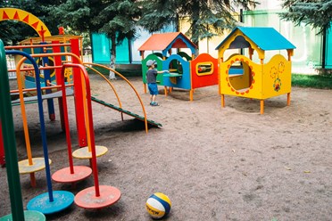 Площадка детского сада