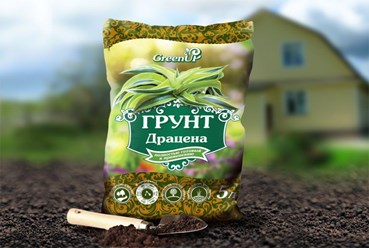 Грунт 5л ДРАЦЕНА.Полностью готовый к использованию питательный грунт &#171;Драцена&#187; ™ GreenUP, изготовлен на основе уникальных экологически безопасных продуктов