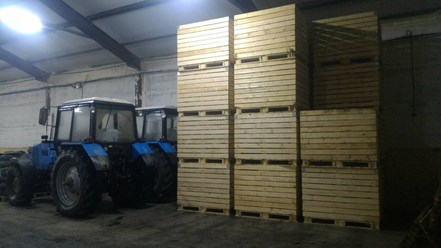 Контейнер для хранения овощей