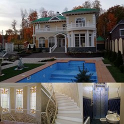 уборка дома после ремонта, общей площадью 400 кв.м.