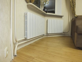 замена батарей отопления