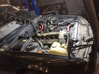 Заменила радиатор