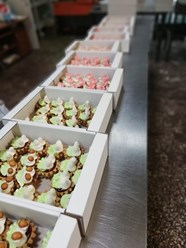 кондитерские изделия собственного производства