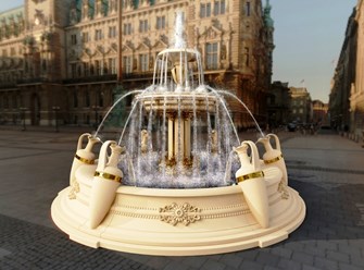 фонтан ТМ "Ковчег" - JARRA DE ORO