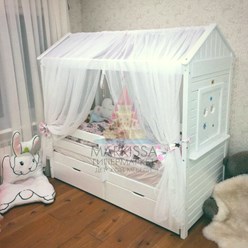 Детская кровать-домик Терем
