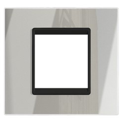 Рамка декоративная 2М CADUCEUS ALING EXPERIENCE Exclusive GLASS