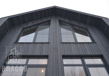 Барнхаус 6х10,5 м в КП Маньково Сергиево-Посадский р-н, под ключ с коммуникациями