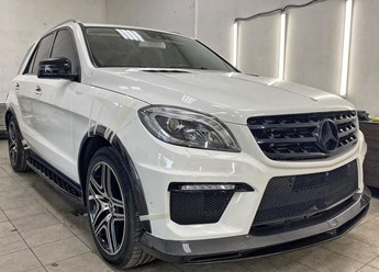 Установка карбонового обвеса