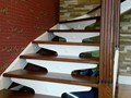 хребтовая лестница деревянная