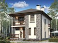 Проект Север,134 кв.м., 1800 000 руб.Больше проектов на www.litaizba.ru