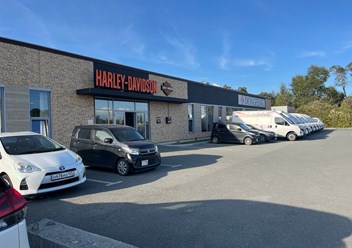 Фото компании  Парковка Harley Davidson 3