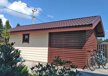 Хозблок в Ольшаниках