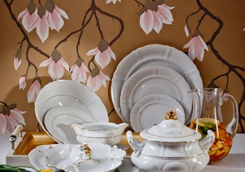 Фарфоровая посуда Leander Соната 1139 из Чехии