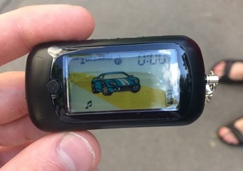 Программирование нового брелока сигнализации
