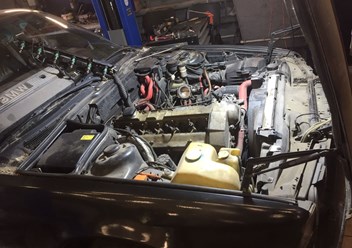 Заменила радиатор