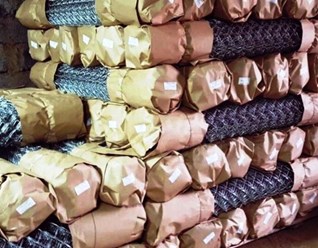Сетка рабица оцинкованная от 560 рублей
