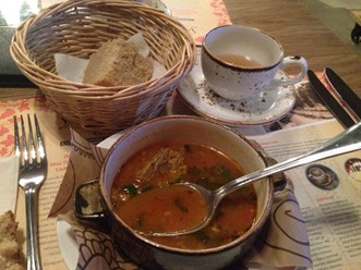 Фото компании  Saperavi Cafe, кафе грузинской кухни 19