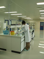 Лаборатория в Швейцарии