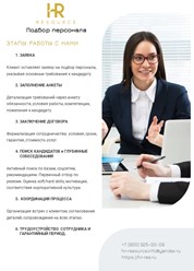 Этапы работы.