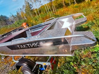 Алюминиевая лодка Тактика 420 P