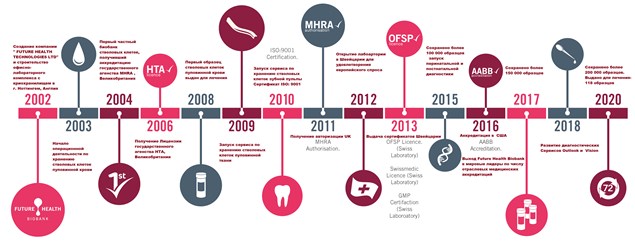 Этапы развития