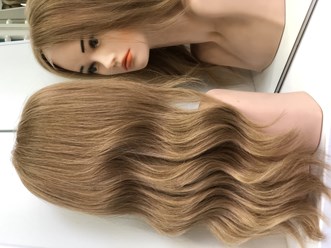 Парик из натуральных волос, собственное производство