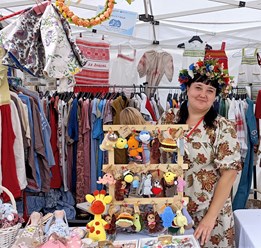 Выставка-ярмарка декоративно-прикладного творчества. Сартаково