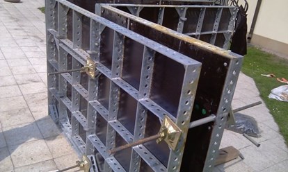 Мелкощитовая опалубка, аренда.