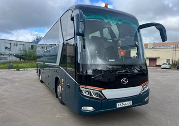 Туристический автобус KING LONG REGARD 2024 г.в. на 55 мест